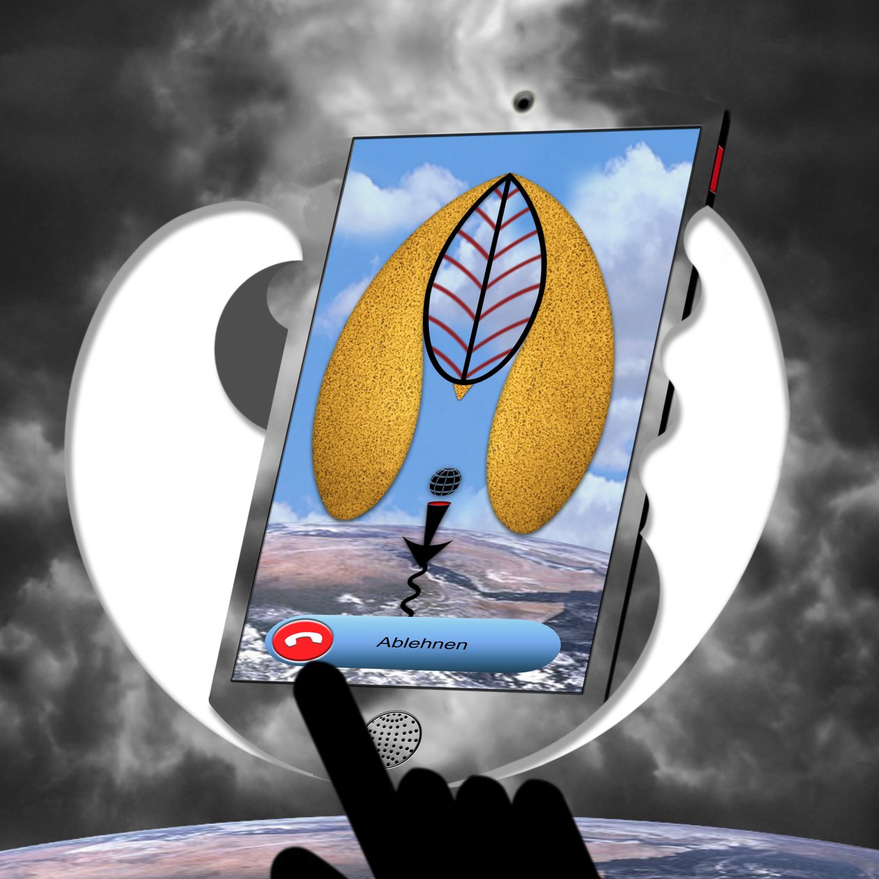 Volání (II) - (ze série: Skyphone) od Alexander Eibach