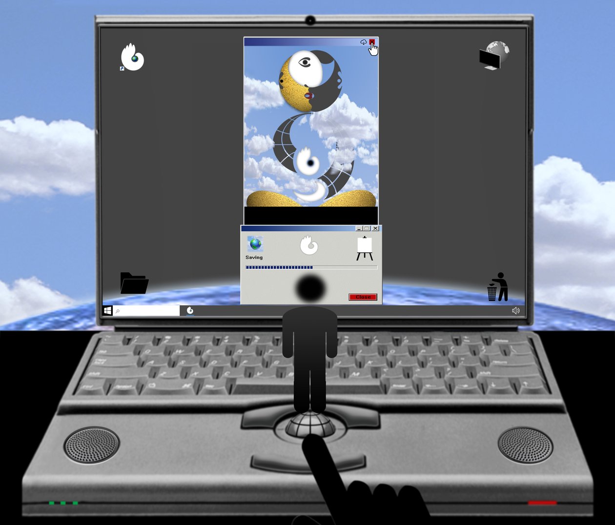 Zdarma ke stažení (II) (ze série: Windows) od Alexander Eibach