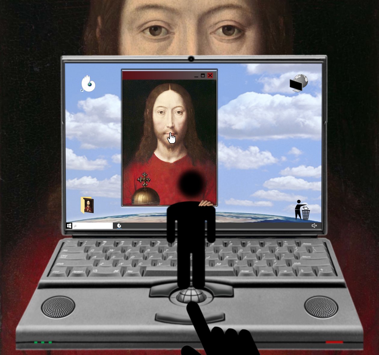PSSST (ze série: Windows) od Alexander Eibach