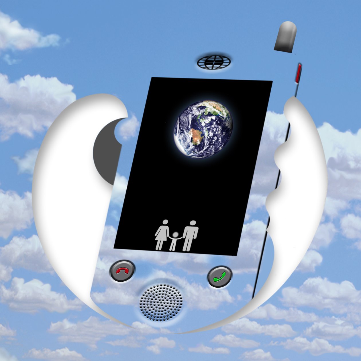 Aion (ze série: Skyphone) od Alexander Eibach