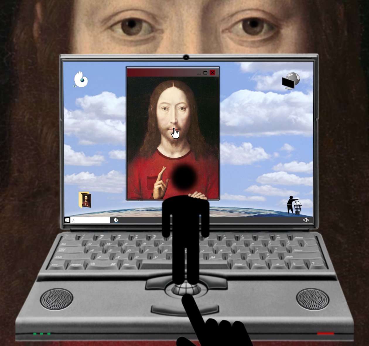 Buďte zticha! (ze série Windows) od Alexander Eibach