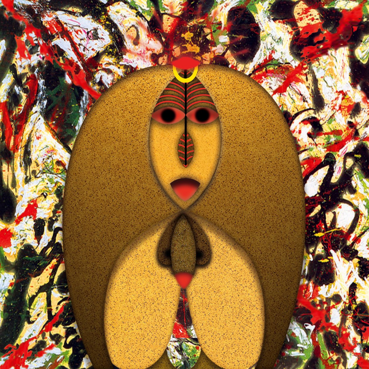 It´s all over (aus der Serie das historische Tier) od Alexander Eibach