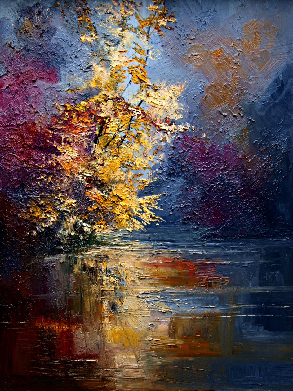 Řeka od justyna kopania