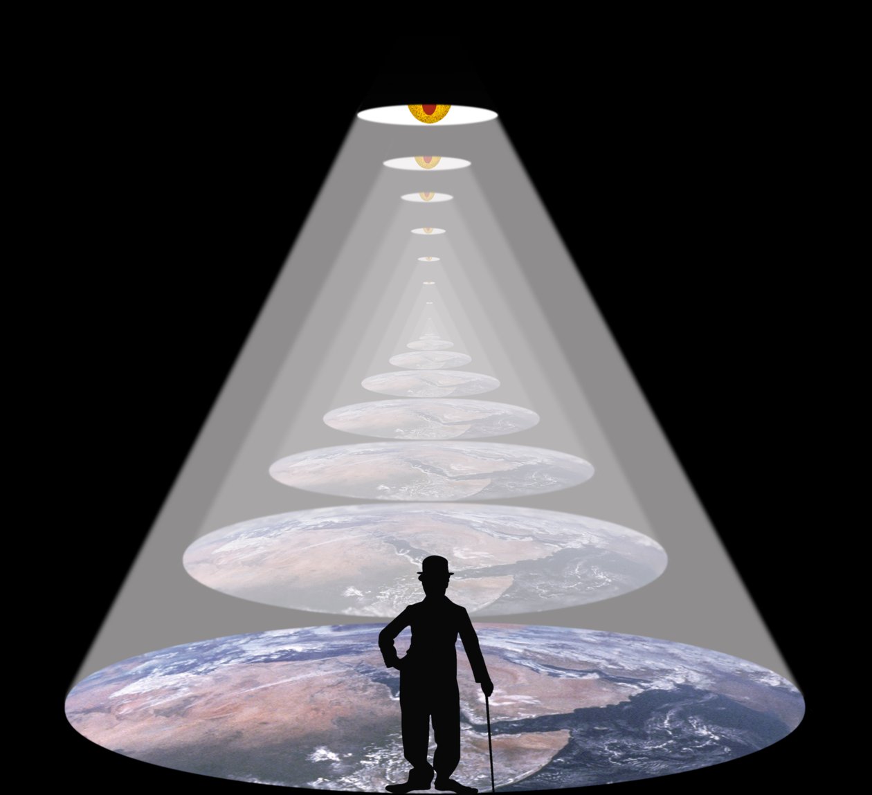 Take the long way home (I) (Supertramp) - (aus der Serie Lichtungswechsel) od Alexander Eibach