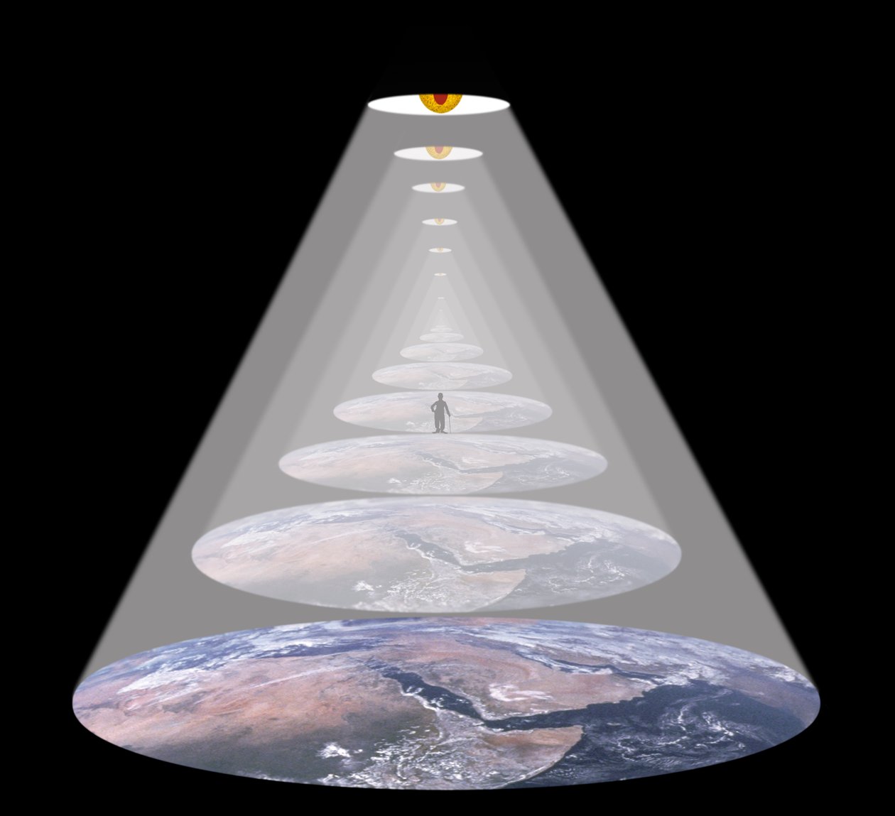 Take the long way home (II) (Supertramp) (aus der Serie Lichtungswechsel) od Alexander Eibach