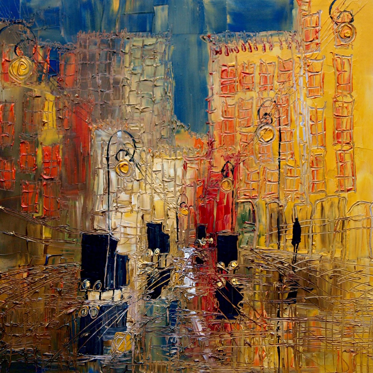 "Street" od justyna kopania