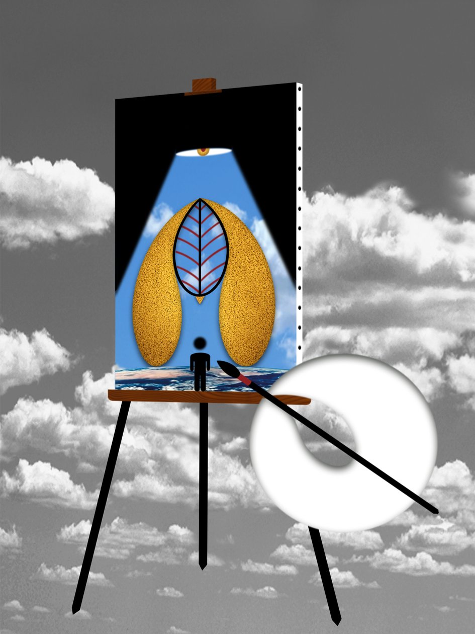 Die Malkunst (I) od Alexander Eibach