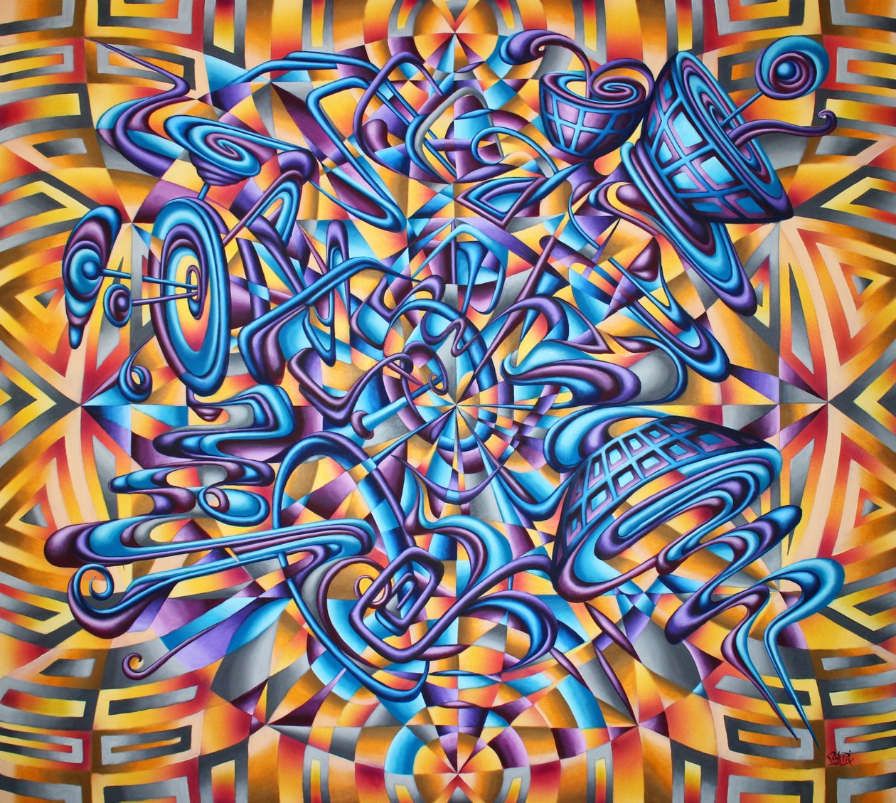 Mindellite od Simon Hafele Psy-Pix 