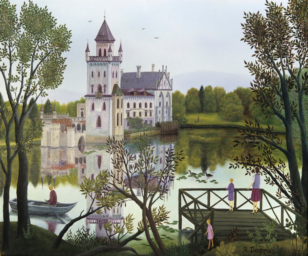 Anif Castle od Regine Dapra