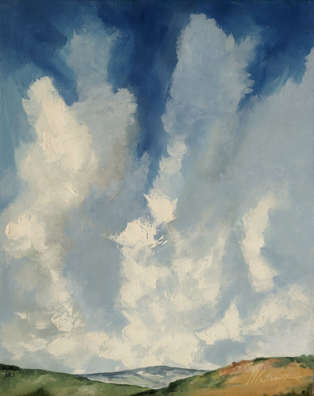 Vzdálené hory od M. Vet