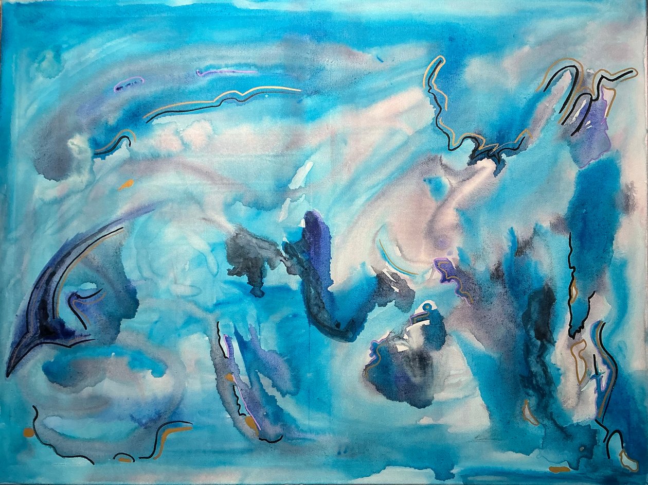 Modrá magie od Martin Goersch