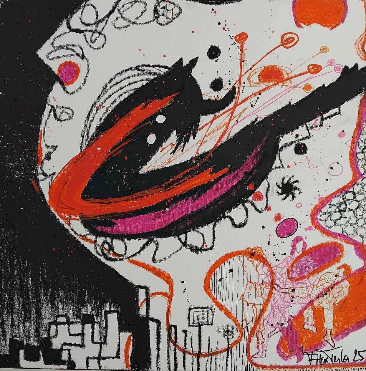 KARATE Kid Opožděně od Alex Terla