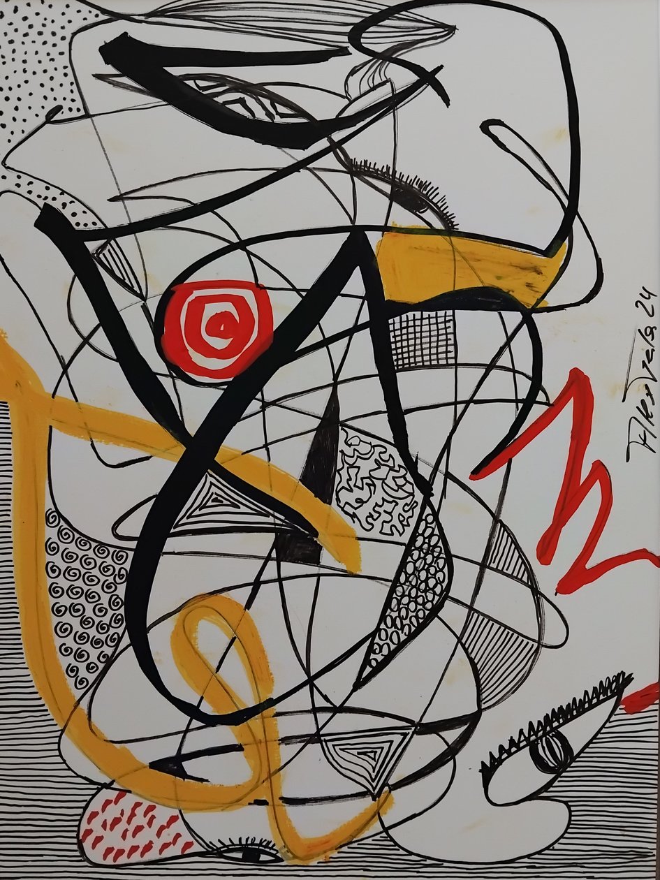 Černá nebo bílá od Alex Terla