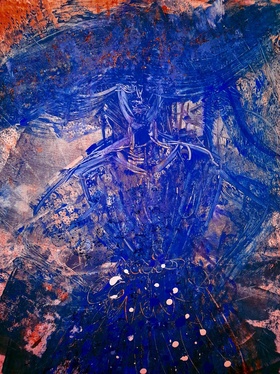 DÁMA V BLAU od Margareta Uliarte