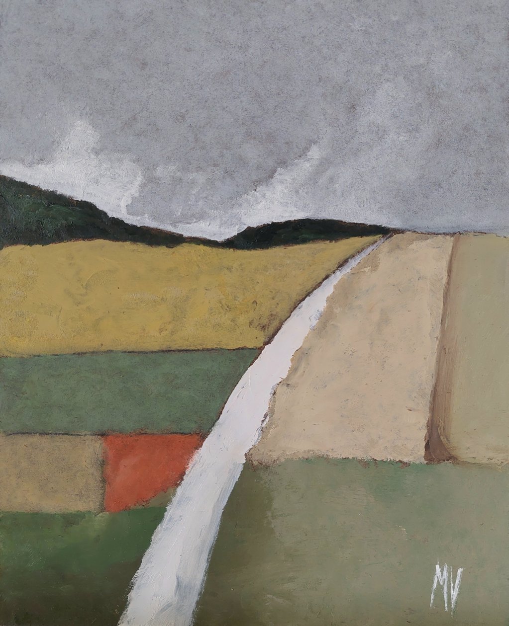 Bílá silnice od M. Vet