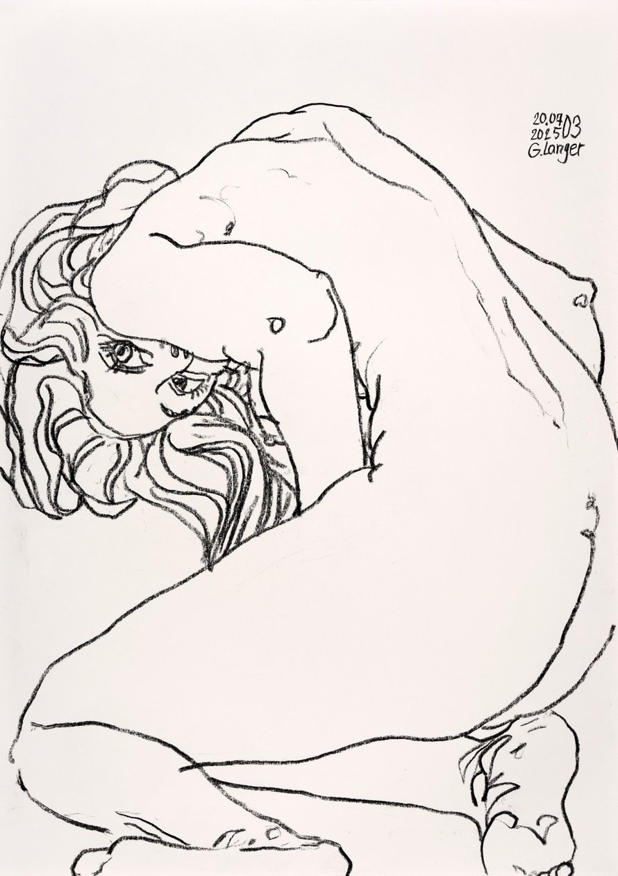 Osamělý okamžik od Gunter Langer