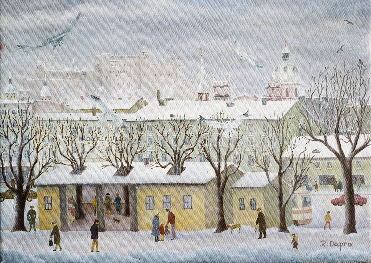 Na řece Salzach od Regine Dapra