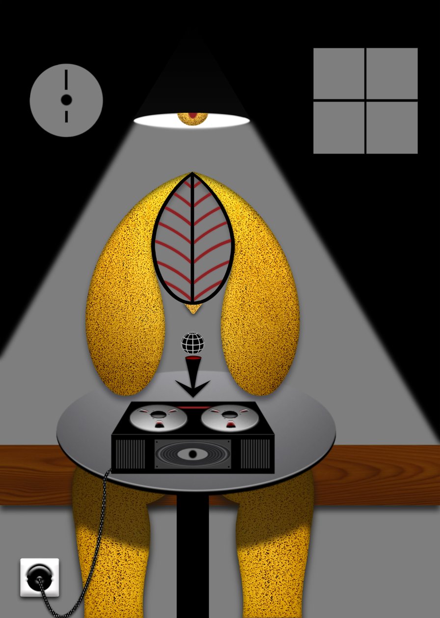 Das letzte Band (I) ("Das neue Licht über meinem Tisch ist eine große Verbesserung") od Alexander Eibach