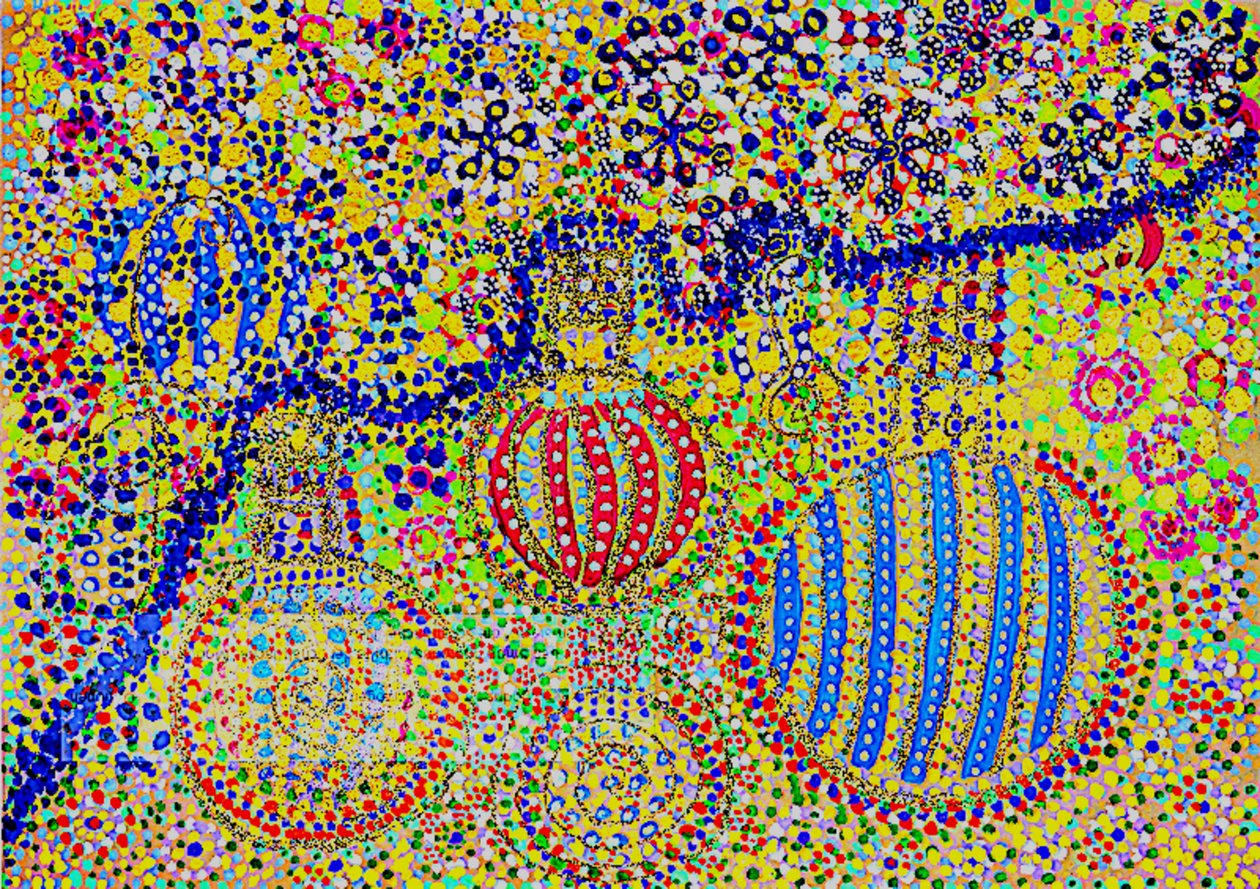 Vánoční stromek od Margareta Uliarte