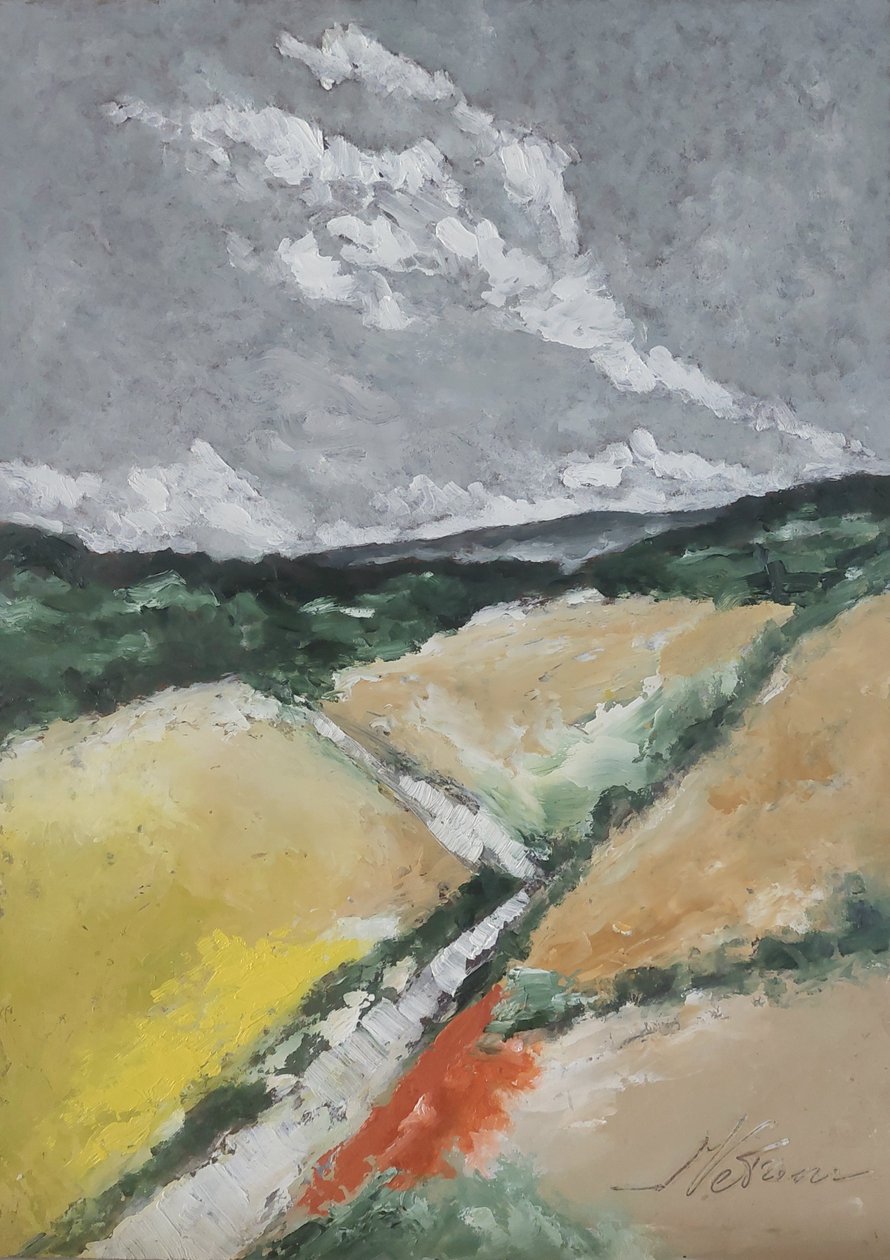 Na okraji lesa od M. Vet