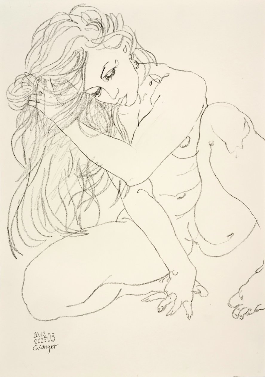 Krásná dívka od Gunter Langer