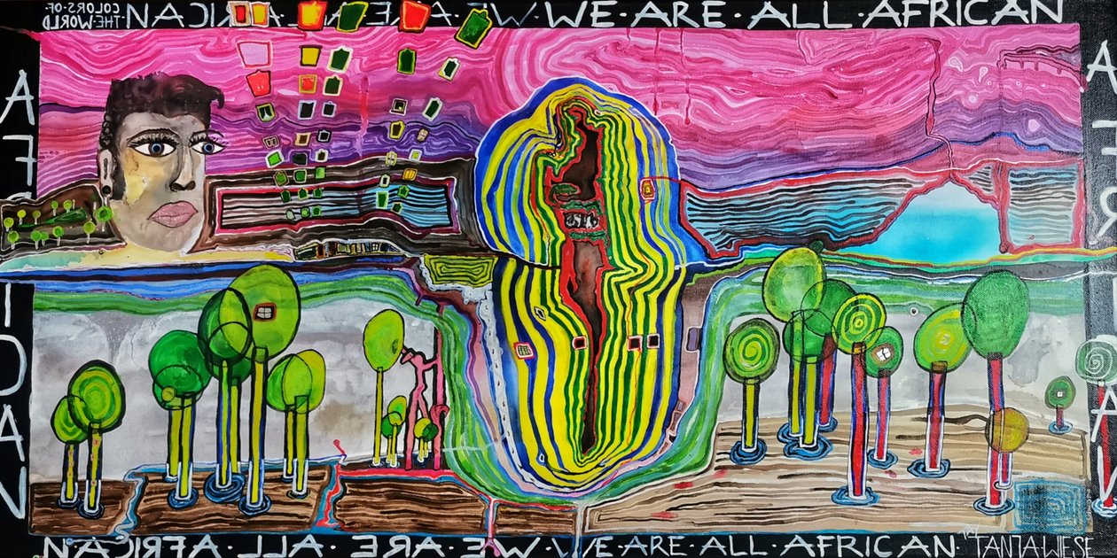 VŠICHNI JSME AFRIČANÉ od  