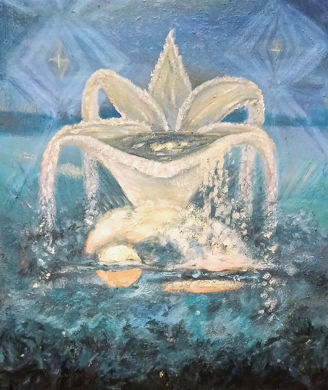 Noc nad stromami od Elzbieta Goszczycka