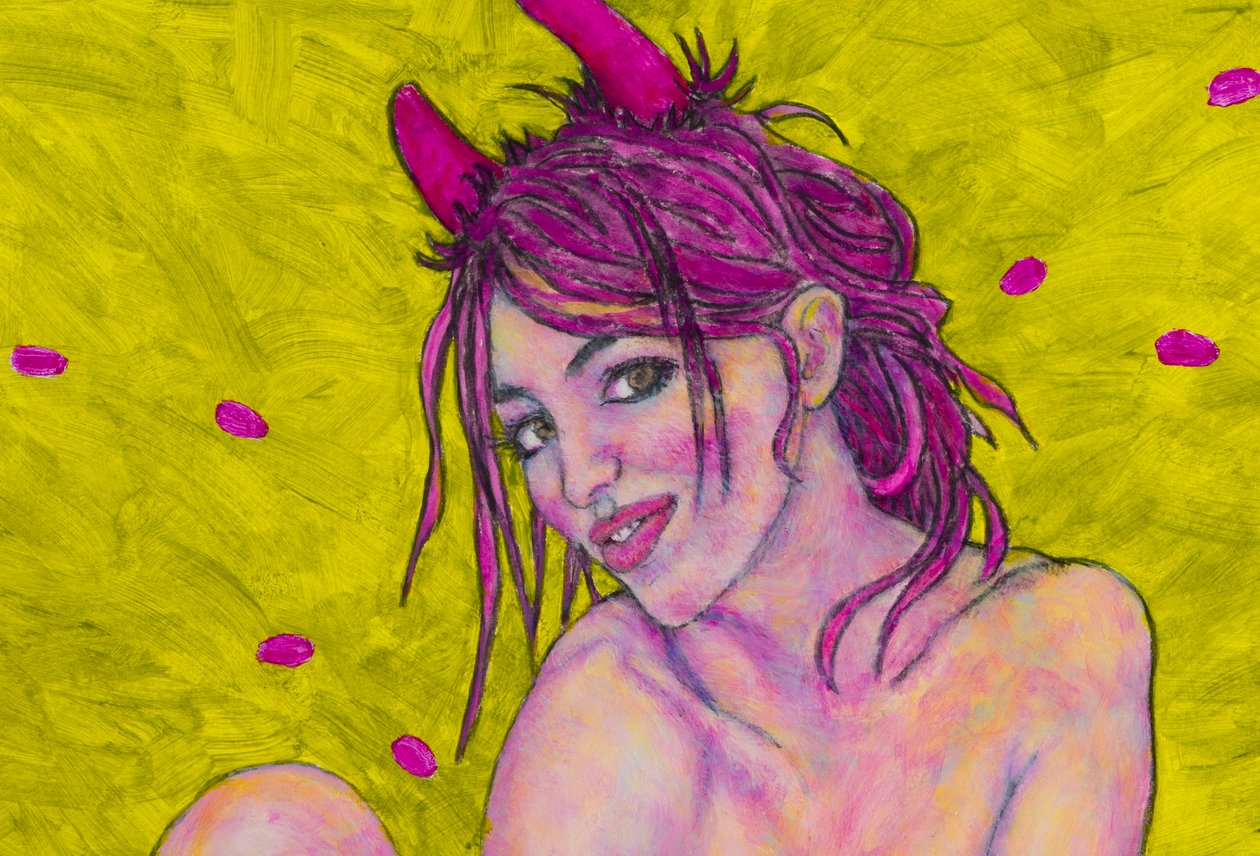 Silná moc, výřez od Gunter Langer