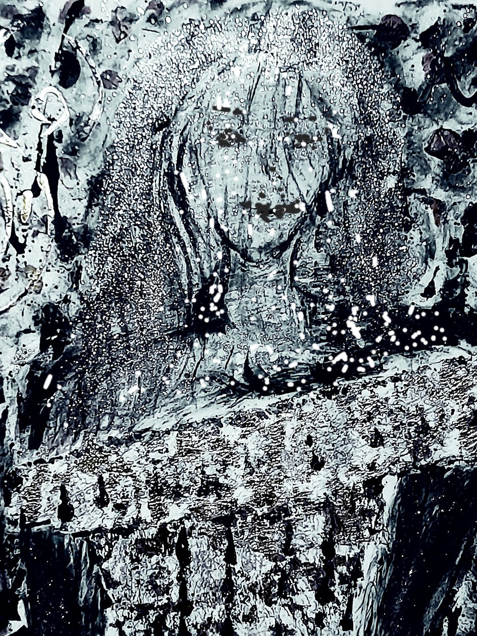 Dáma v černém od Margareta Uliarte