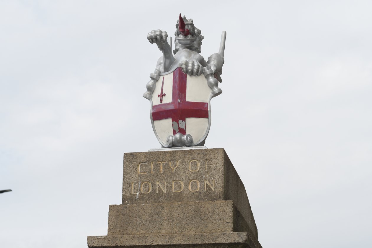 Symbol City of London od Albert Mansour