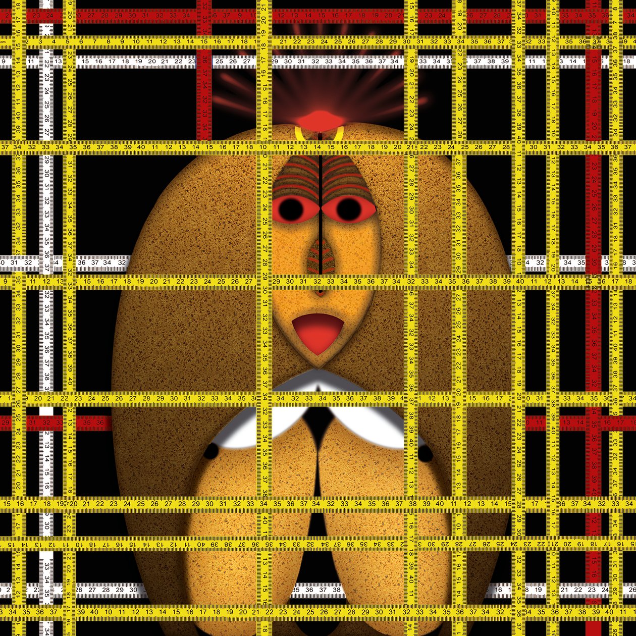 Lockdown (Ia) - (aus der Serie Animal Rationale) od Alexander Eibach