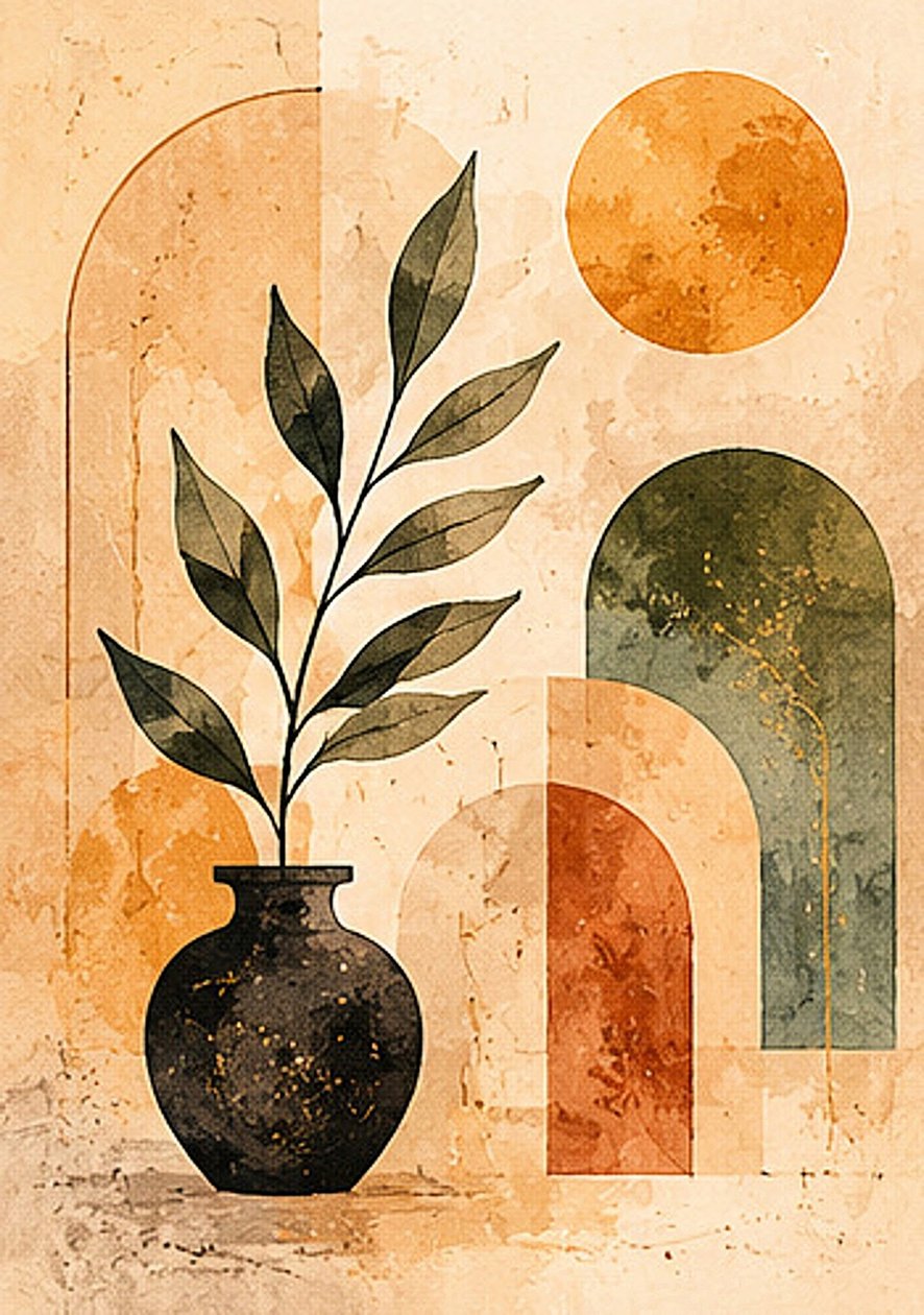 Botanická harmonie od Nomi Morina