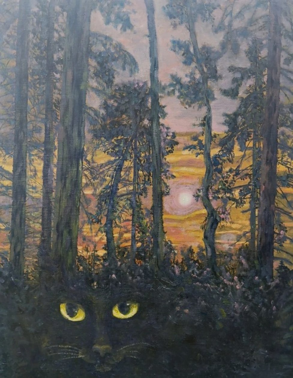 V lese / Im Wald od Elzbieta Goszczycka