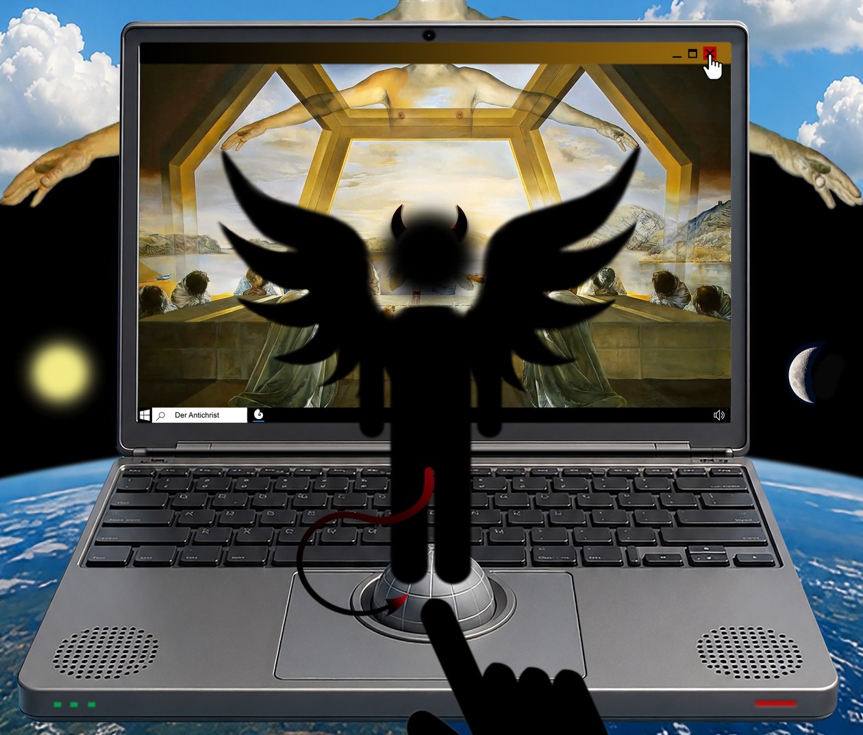 Antikrist (I) (ze série WINDOWS) od Alexander Eibach