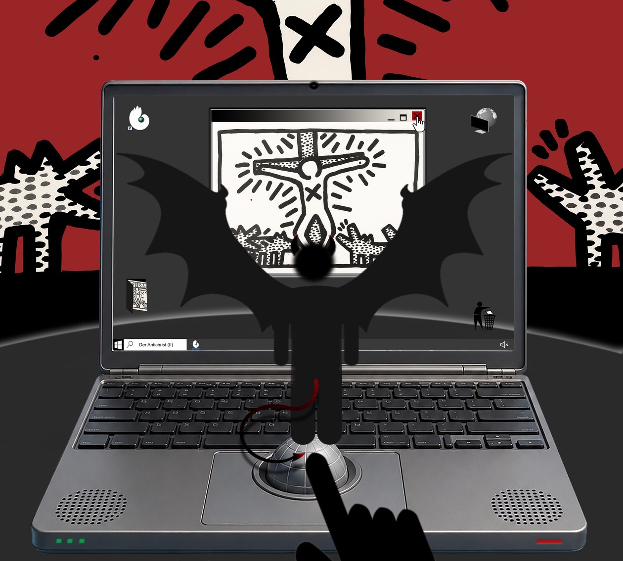 Antikrist (II) (ze série WINDOWS) od Alexander Eibach