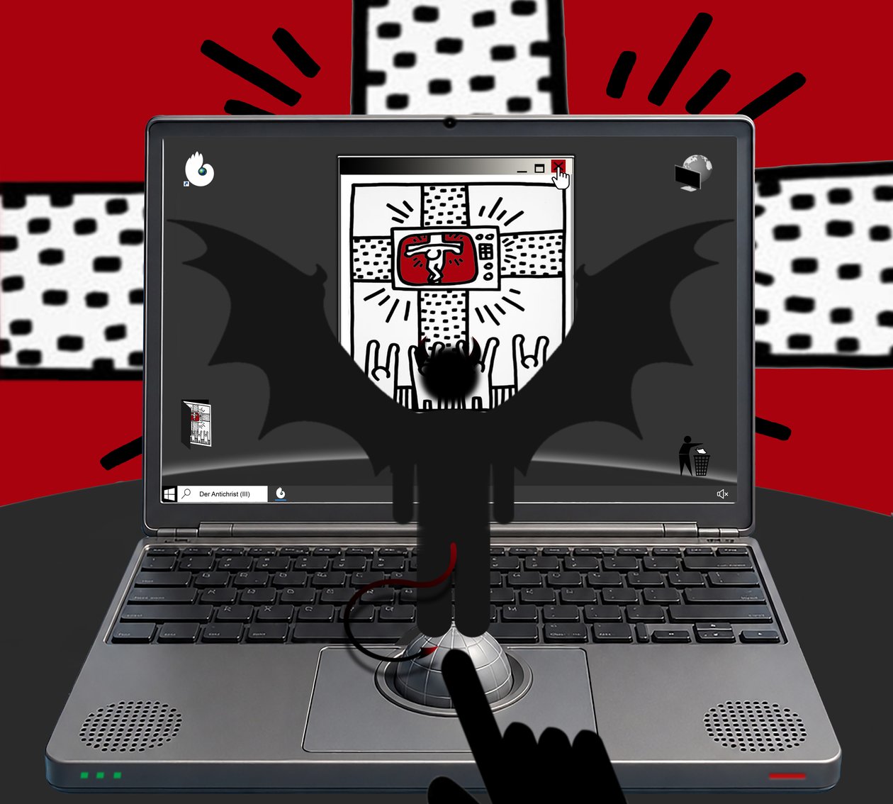 Antikrist (III) (ze série WINDOWS) od Alexander Eibach