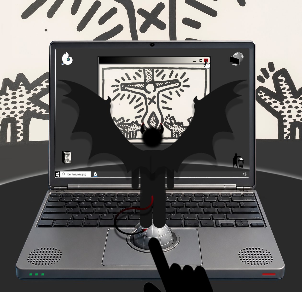 Antikrist (IV) (ze série WINDOWS) od Alexander Eibach