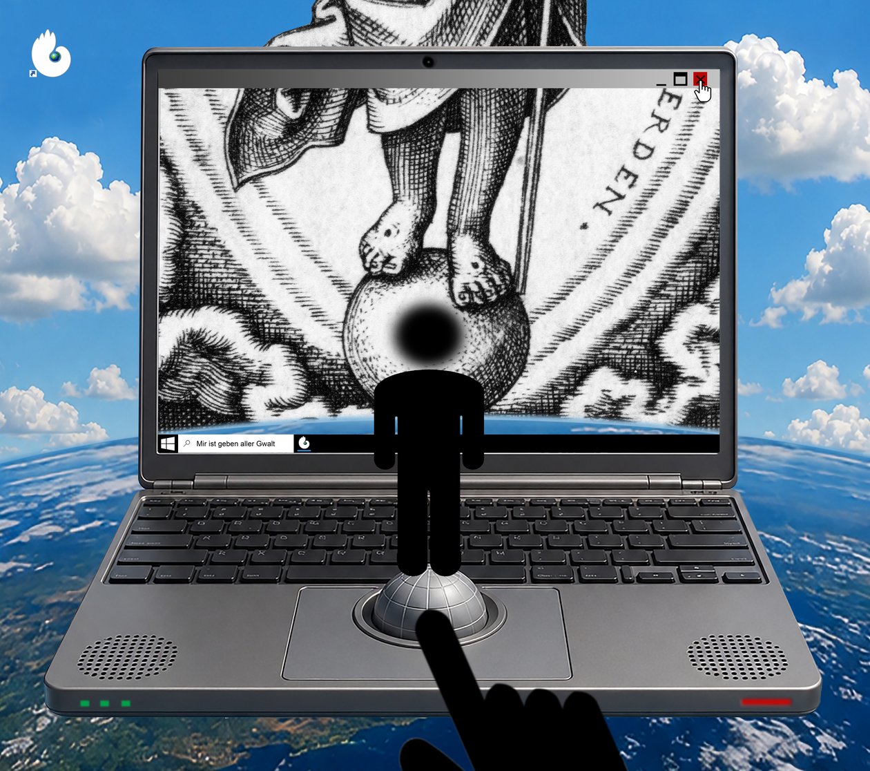 Byla mi dána veškerá moc na nebi i na zemi (ze série WINDOWS) od Alexander Eibach