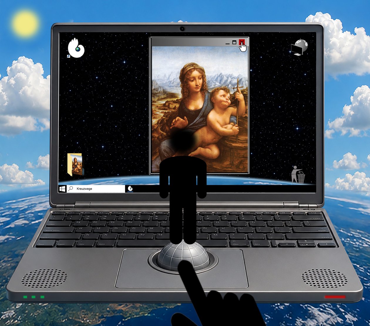 Křižovatky (ze série WINDOWS) od Alexander Eibach
