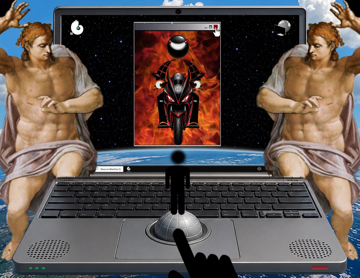 Deus ex Machina (ze série WINDOWS) od Alexander Eibach
