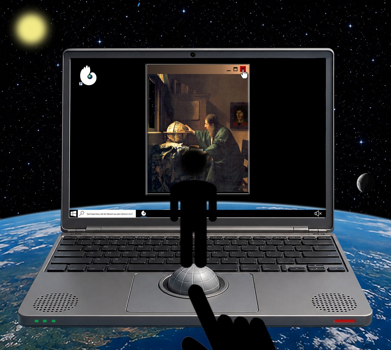 Od Koperníka se lidstvo valí ze středu do X (ze série Windows) od Alexander Eibach