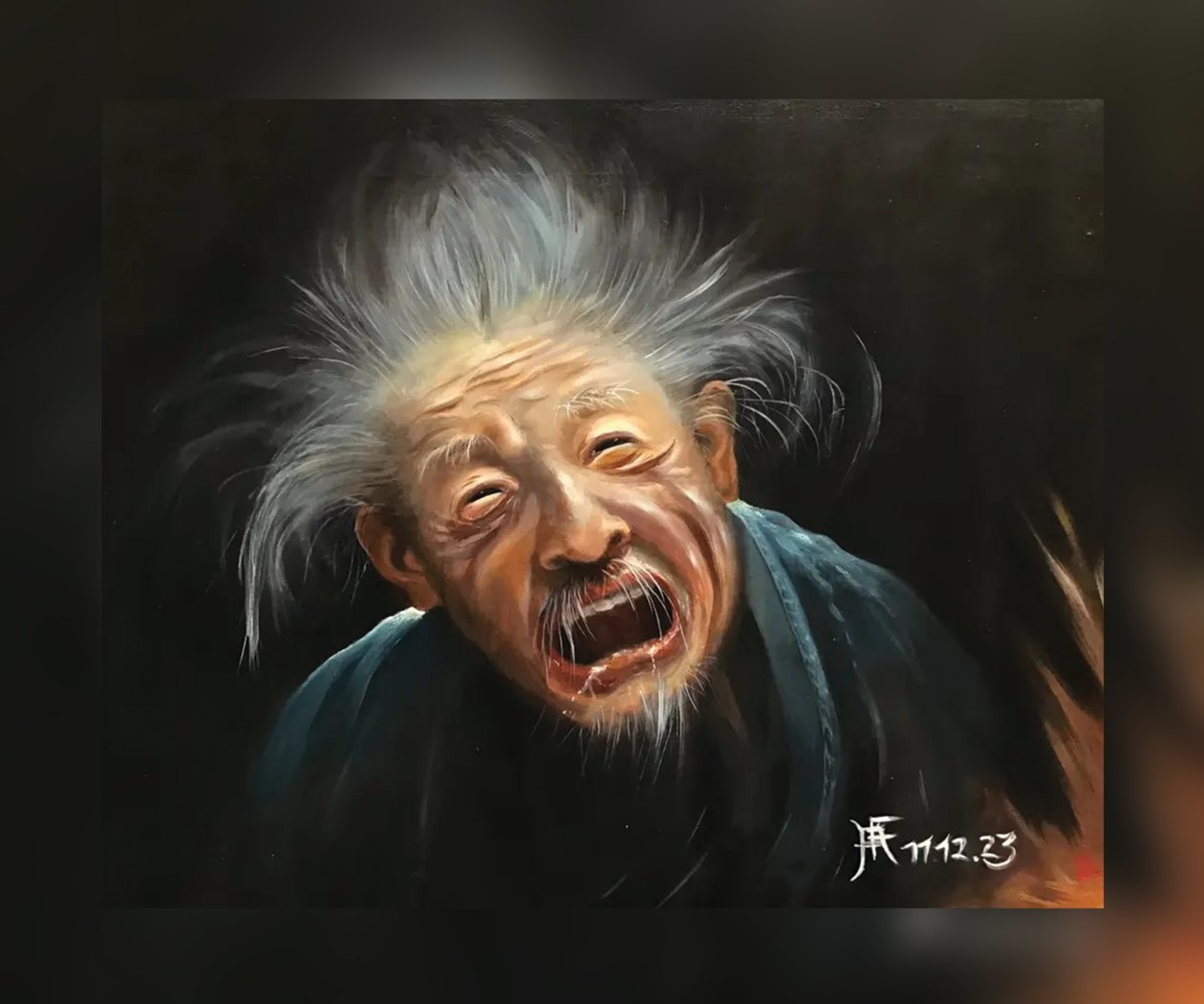 Výkřik duše od Faller Rüdiger - Tician