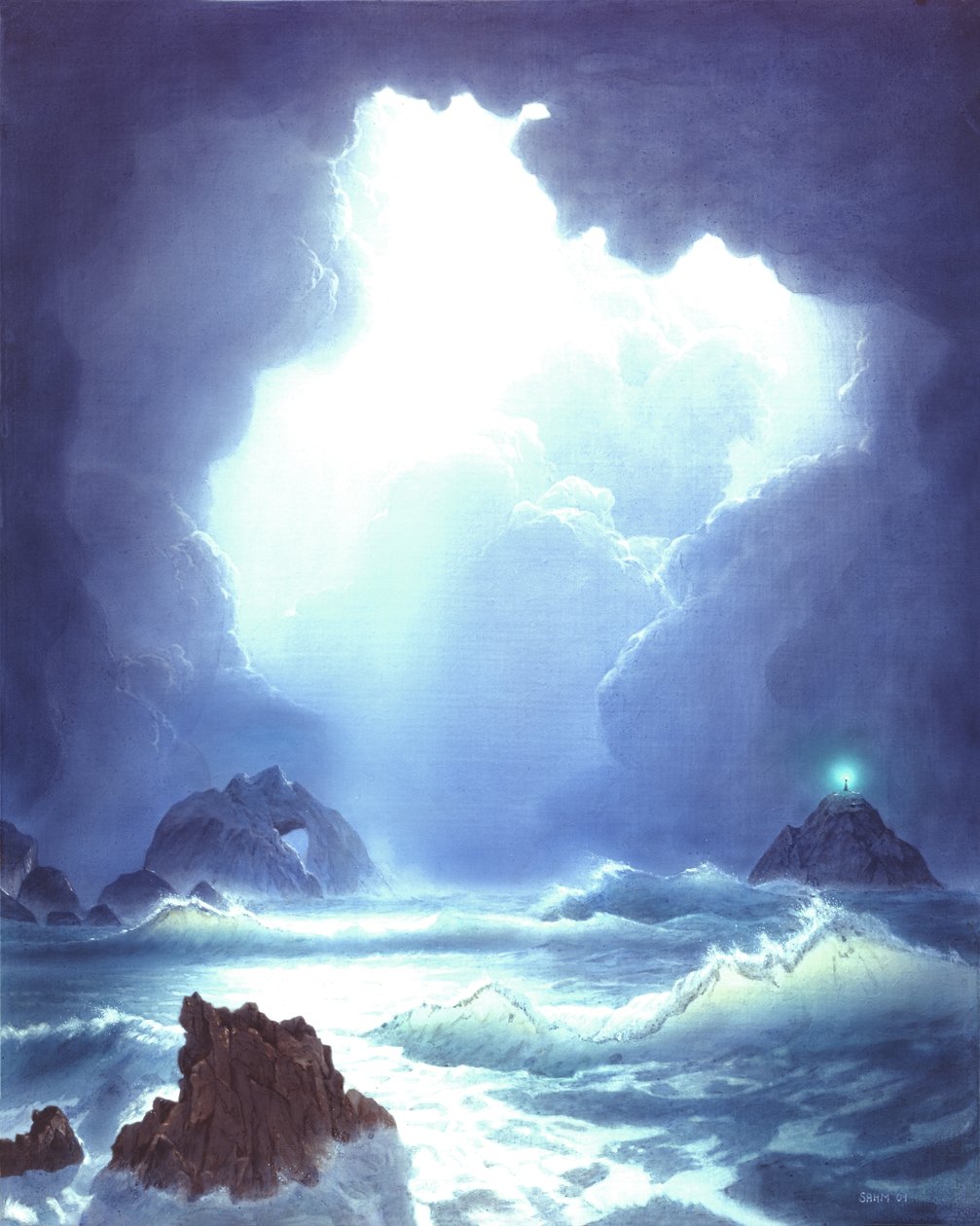 Příboj od Hans-Werner Sahm