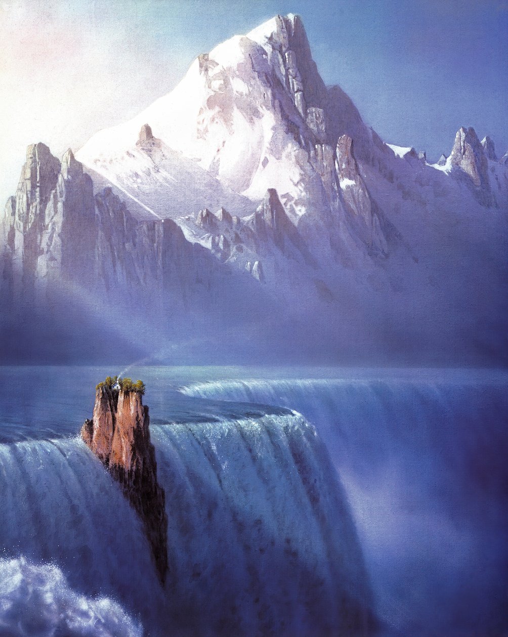 Enkláva od Hans-Werner Sahm