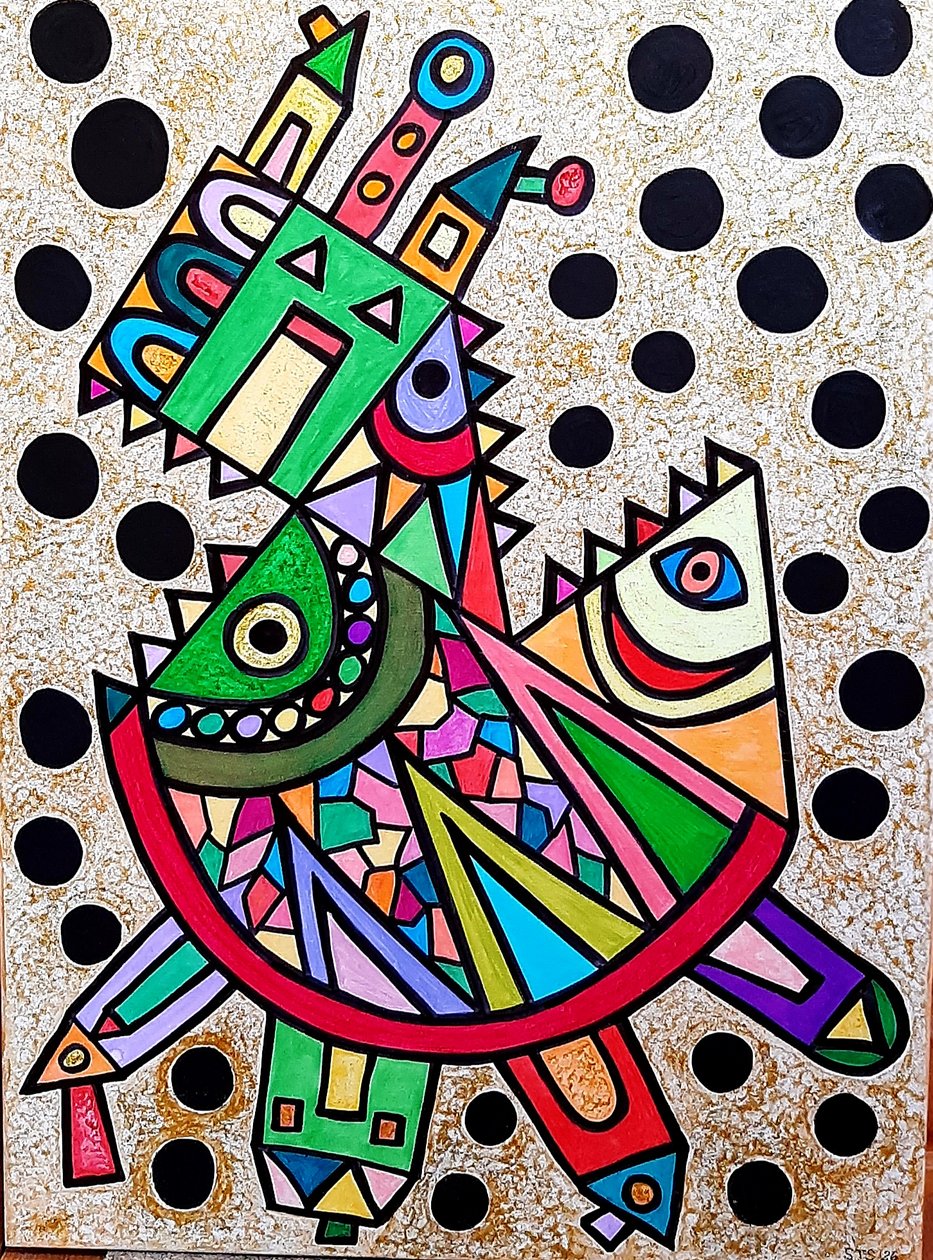 Svět v nás od Steffi_Seiler_Art