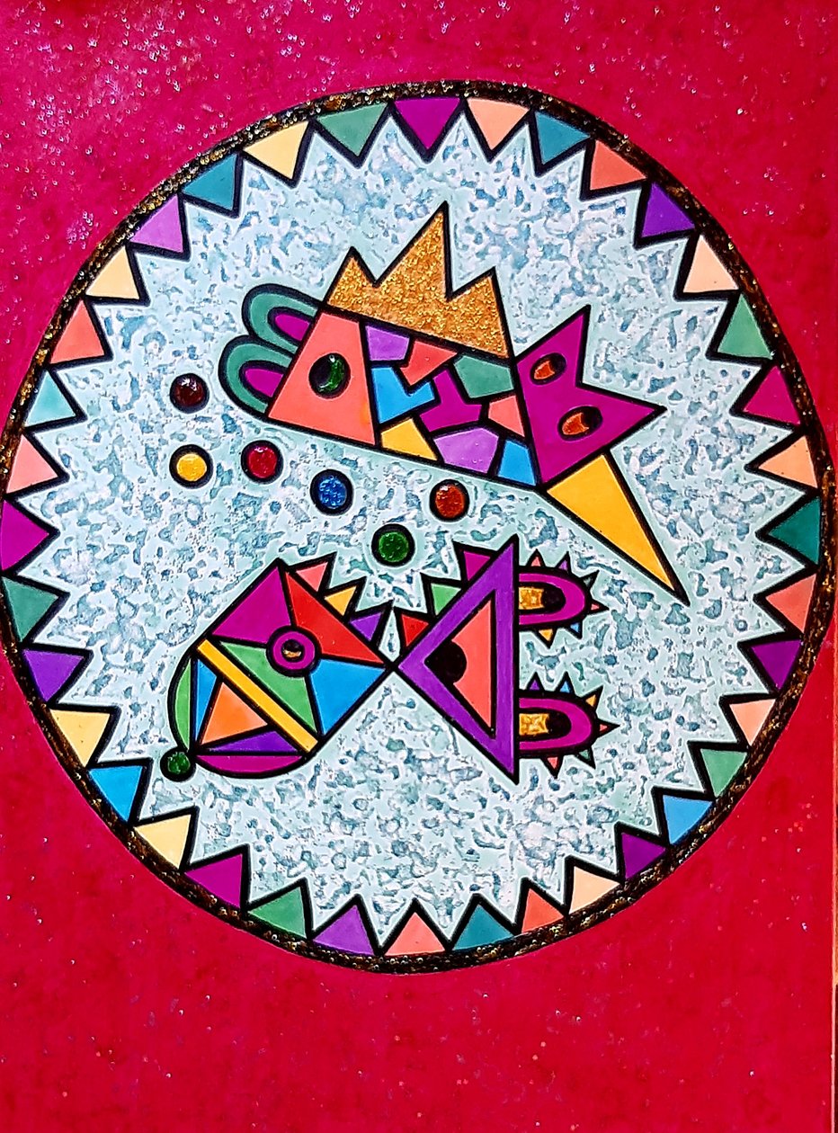 Kouzlo buňky od Steffi_Seiler_Art