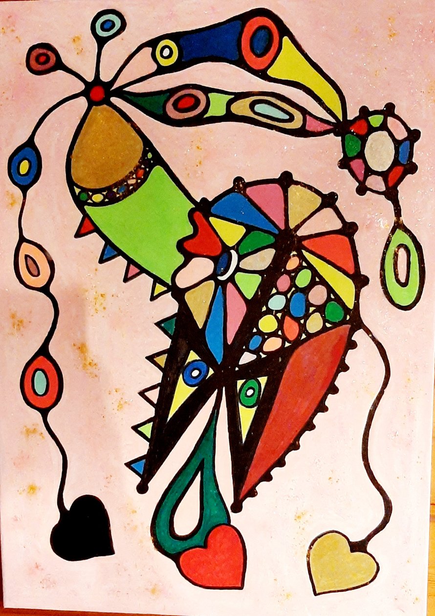 Endoplazmatické retikulum od Steffi_Seiler_Art