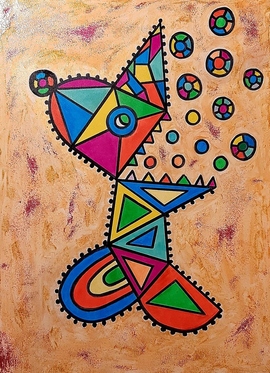 Stroj pohlcuje svět od Steffi_Seiler_Art