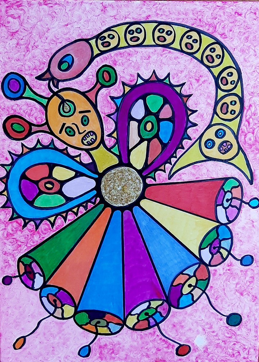 Surreálný strach od Steffi_Seiler_Art