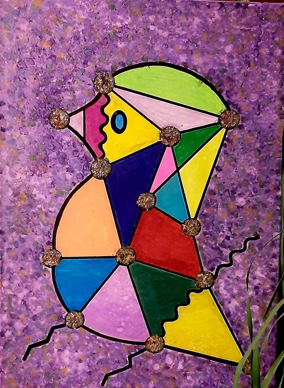 Symetrie života od Steffi_Seiler_Art